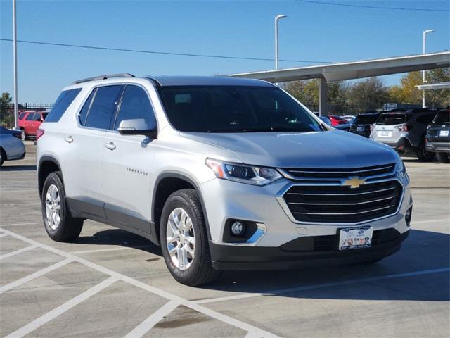 used 2020 Chevrolet Traverse car, priced at $22,881