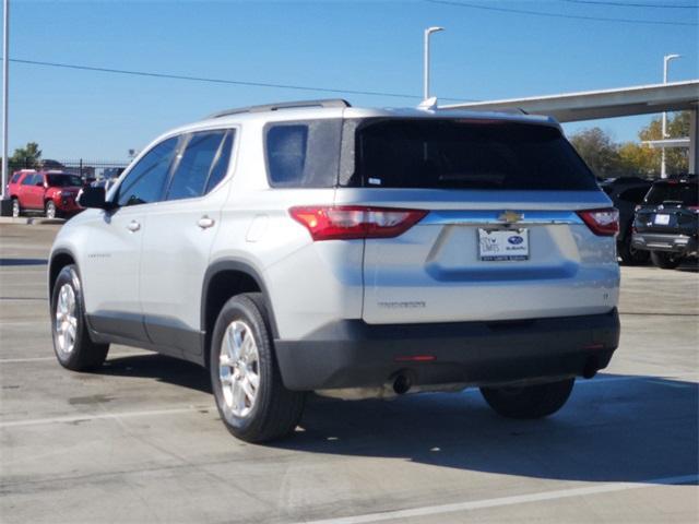 used 2020 Chevrolet Traverse car, priced at $22,881