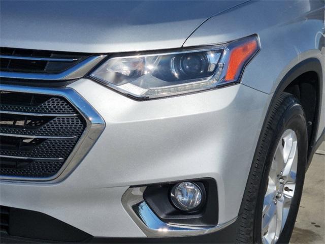 used 2020 Chevrolet Traverse car, priced at $22,881