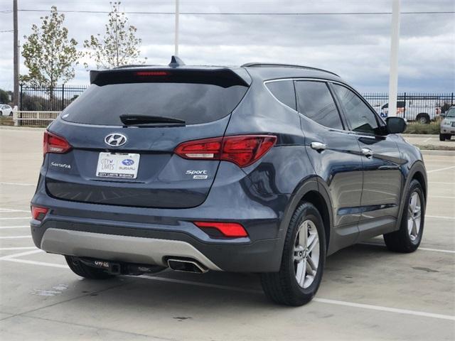 used 2017 Hyundai Santa Fe Sport car, priced at $15,443