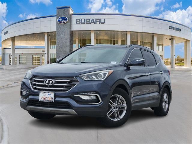 used 2017 Hyundai Santa Fe Sport car, priced at $15,443