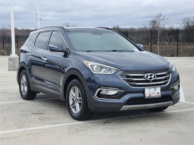 used 2017 Hyundai Santa Fe Sport car, priced at $15,443