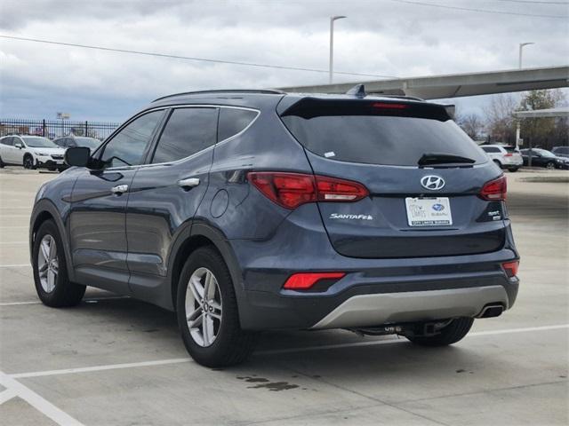 used 2017 Hyundai Santa Fe Sport car, priced at $15,443