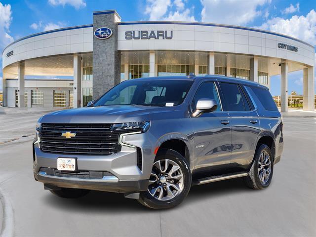 used 2021 Chevrolet Tahoe car, priced at $37,591