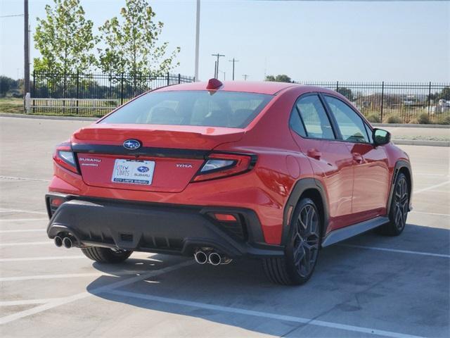 new 2024 Subaru WRX car, priced at $43,788