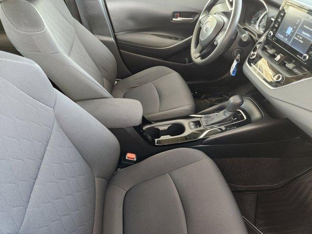 used 2021 Toyota Corolla car, priced at $17,883