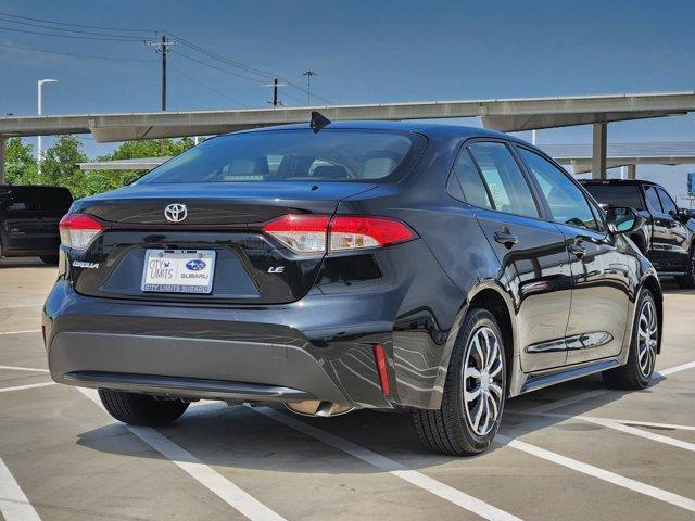 used 2021 Toyota Corolla car, priced at $17,883