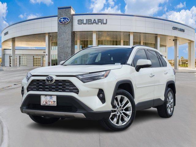 used 2022 Toyota RAV4 car, priced at $35,991