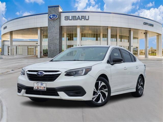 used 2021 Subaru Legacy car, priced at $18,471