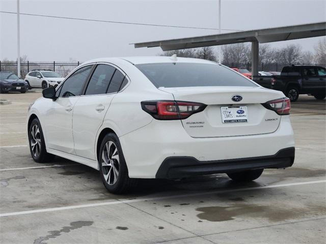 used 2021 Subaru Legacy car, priced at $18,271