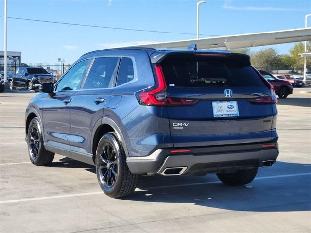 used 2023 Honda CR-V Hybrid car, priced at $30,871