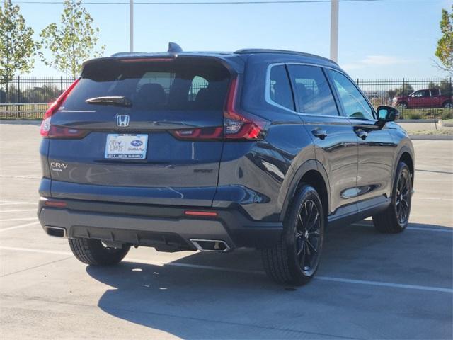 used 2023 Honda CR-V Hybrid car, priced at $30,871