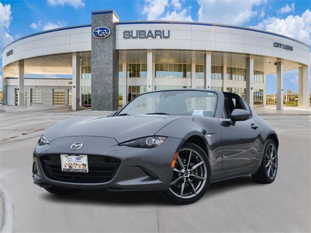 used 2017 Mazda MX-5 Miata RF car, priced at $21,991