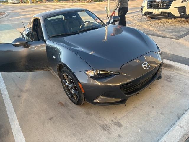 used 2017 Mazda MX-5 Miata RF car, priced at $21,991