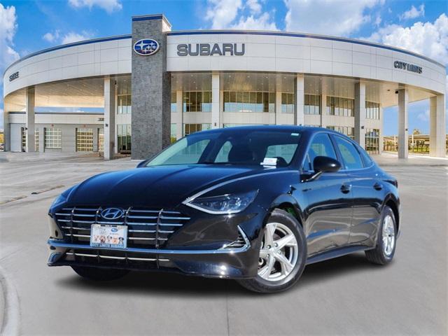 used 2022 Hyundai Sonata car, priced at $17,193