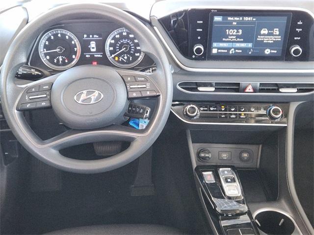 used 2022 Hyundai Sonata car, priced at $17,193