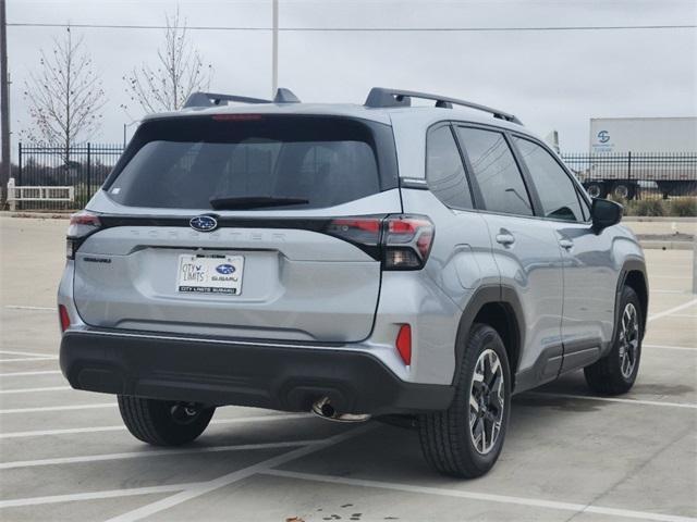 new 2025 Subaru Forester car, priced at $30,781