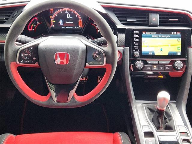 used 2021 Honda Civic Type R car, priced at $39,382