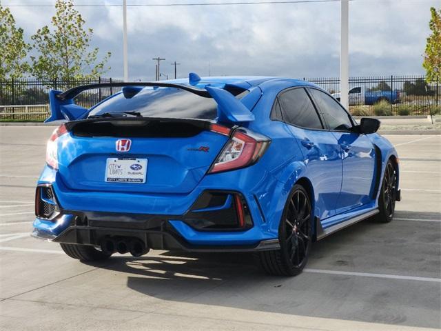 used 2021 Honda Civic Type R car, priced at $39,382