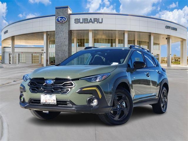 new 2025 Subaru Crosstrek car, priced at $33,250