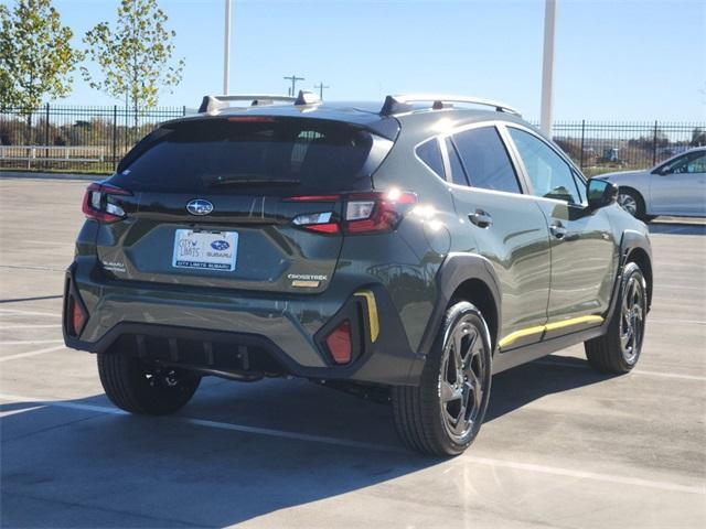 new 2025 Subaru Crosstrek car, priced at $33,250