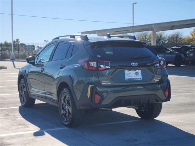 new 2025 Subaru Crosstrek car, priced at $33,250