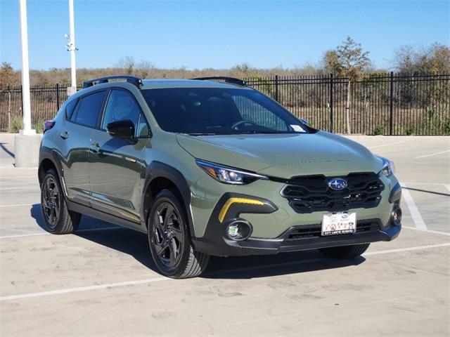 new 2025 Subaru Crosstrek car, priced at $33,250