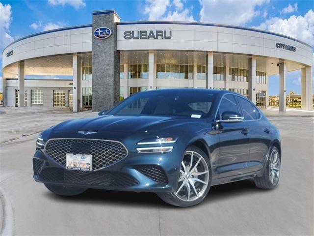 used 2023 Genesis G70 car, priced at $28,781