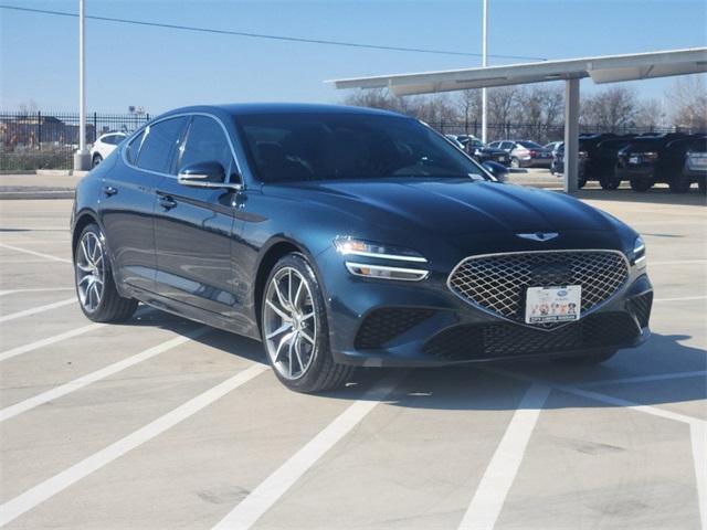 used 2023 Genesis G70 car, priced at $28,781