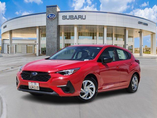 new 2025 Subaru Impreza car, priced at $25,012