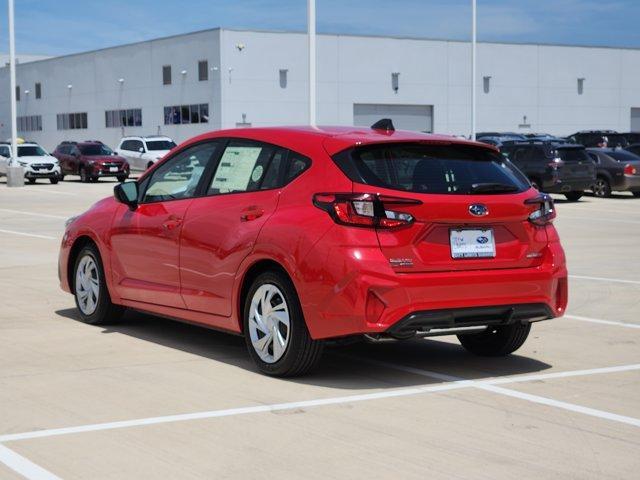 new 2025 Subaru Impreza car, priced at $25,012