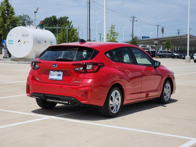 new 2025 Subaru Impreza car, priced at $25,012