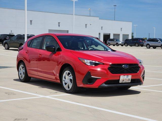 new 2025 Subaru Impreza car, priced at $25,012