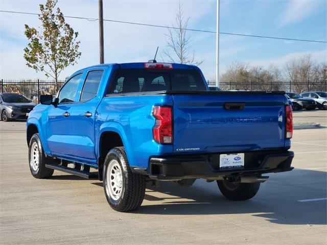 used 2023 Chevrolet Colorado car, priced at $26,783