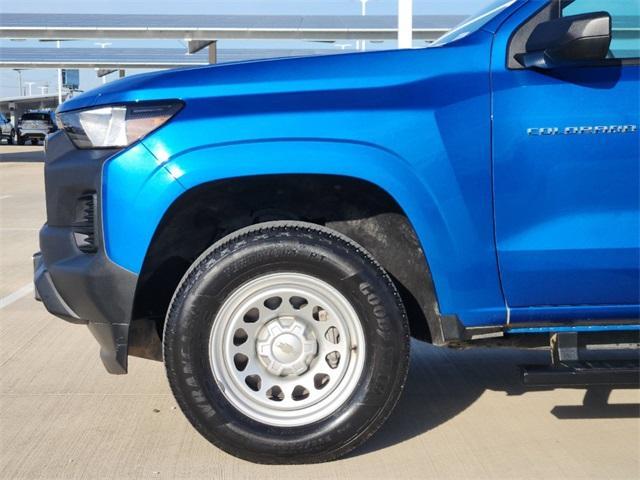 used 2023 Chevrolet Colorado car, priced at $26,783