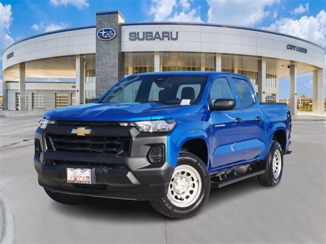 used 2023 Chevrolet Colorado car, priced at $26,783