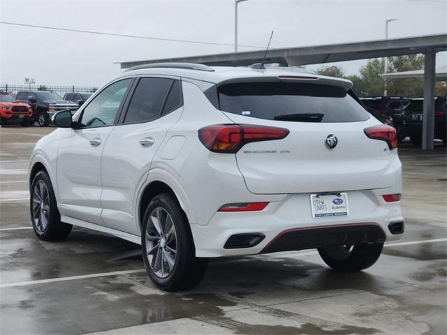 used 2022 Buick Encore GX car, priced at $19,898