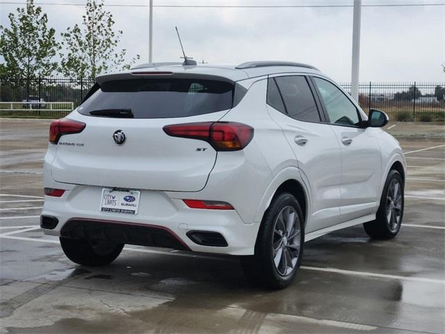 used 2022 Buick Encore GX car, priced at $19,898