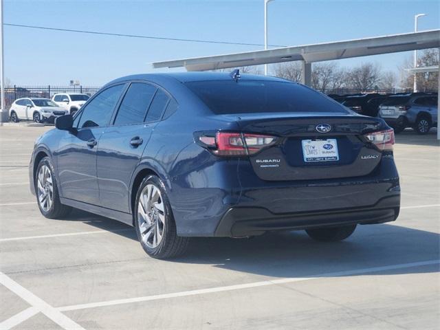 used 2025 Subaru Legacy car, priced at $33,991