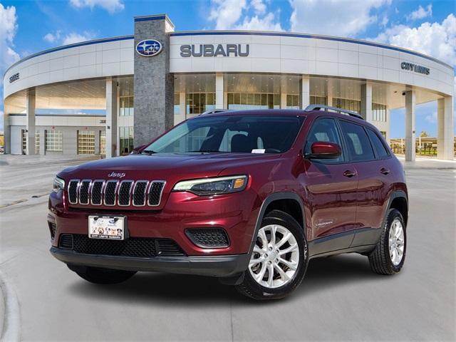 used 2020 Jeep Cherokee car, priced at $18,494