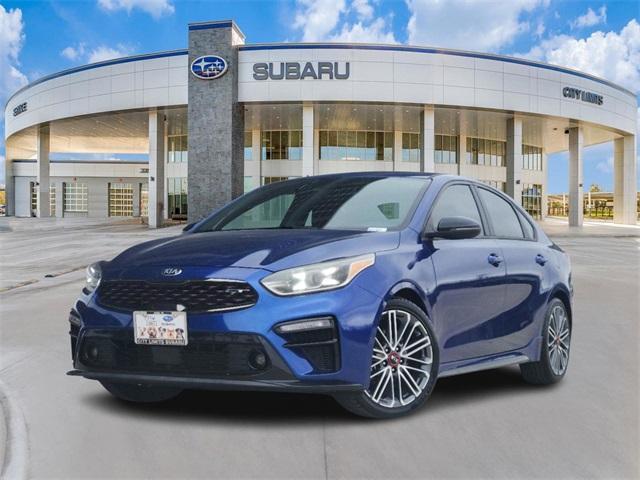 used 2021 Kia Forte car, priced at $17,441