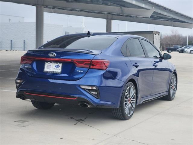 used 2021 Kia Forte car, priced at $17,281