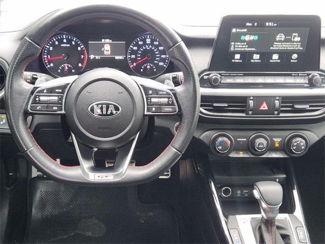 used 2021 Kia Forte car, priced at $17,281