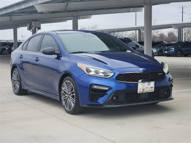 used 2021 Kia Forte car, priced at $17,281