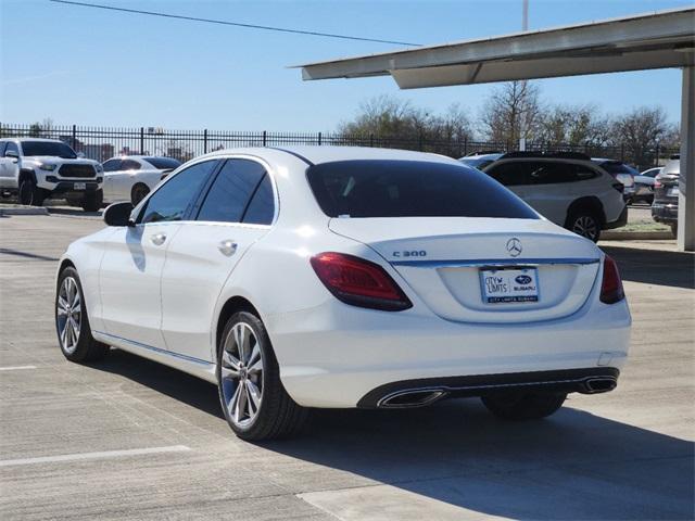 used 2020 Mercedes-Benz C-Class car, priced at $24,891