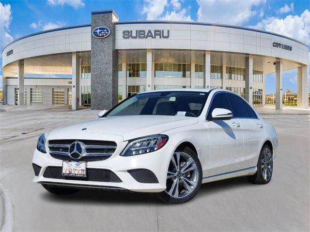 used 2020 Mercedes-Benz C-Class car, priced at $24,891