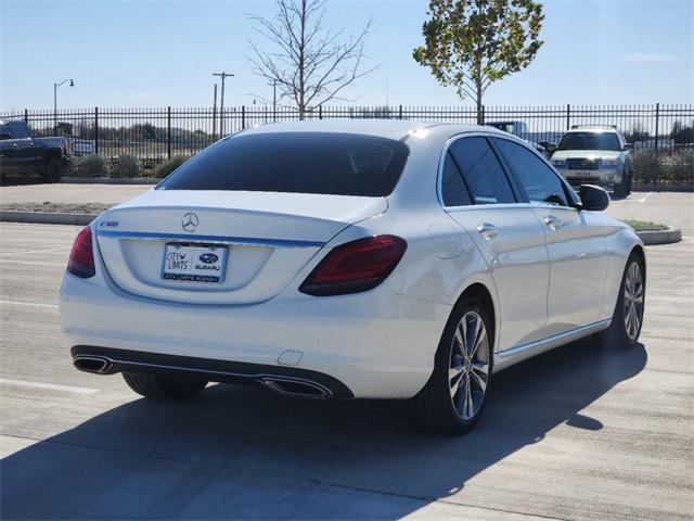 used 2020 Mercedes-Benz C-Class car, priced at $24,891