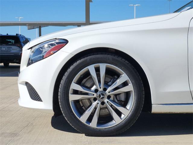 used 2020 Mercedes-Benz C-Class car, priced at $24,891