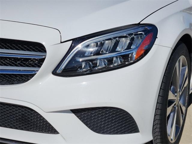 used 2020 Mercedes-Benz C-Class car, priced at $24,891