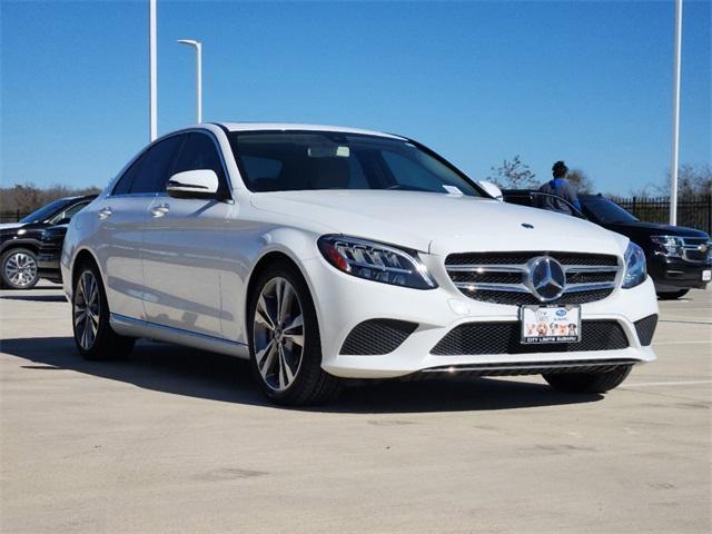 used 2020 Mercedes-Benz C-Class car, priced at $24,891